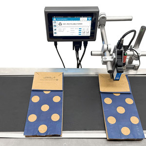 เชื่อเครื่องพิมพ์อิงค์เจ็ทออนไลน์คุณภาพสูงสำหรับวัสดุทุกประเภทสำหรับการถอดรหัส/การทำเครื่องหมายเหมาะสำหรับวัสดุที่มีความหลากหลาย - Product Image 1