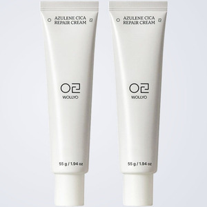 Soins de la peau coréens WOLLYO K-Beauty Azulene Cica Mark Cream Fabriqué en Corée 55g lotion pour le visage centella asiatica - Product Image 4