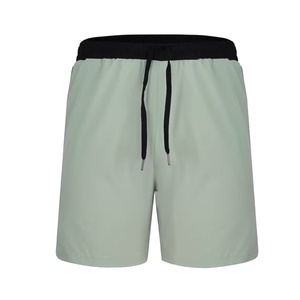 Pantalones Cortos Deportivos de Verano para Hombre, Pantalones Cortos para Correr, con Forro de Boxer, de Secado Rápido, Transpirables, con Bolsillos - Product Image 1
