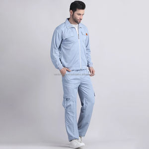 Nardon Apparels' Winter Heavyweight Nylon Chándal Logotipo personalizado Reflectante Zip-up Cotton Joggers Set Oversized Skinny Hoodies - Product Image 1