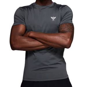 <b>Men</b> Performance Slim Fit Crew Neck Short Sleeve T <b>Shirt</b> Soft <b>Stretch</b> Fabric Breathable Quick Dry Casual Gym Workout Sports Top - Product Image 1