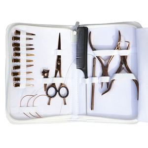Kit Completo de Herramientas para Extensiones de Cabello con Accesorios de Instalación Profesional, Herramientas de Remoción y Artículos Esenciales de Mantenimiento para Salón - Product Image 5