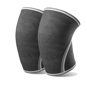 Anti <b>Slip</b> Silicone Knee Sleeve Men Women Weightlifting Crossfit Neoprene 7mm Compression Support Gym Running Joint Pain Sports - Product Image 5