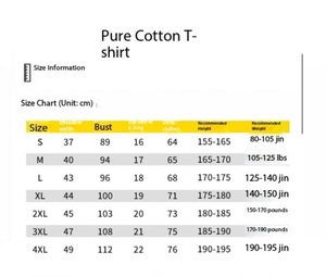 Bangladesh China Factory Price Custom Logo Embroidery OEM 180G Combed Pure Cotton Crew <b>Neck</b> Casual T Shirt - Product Image 6