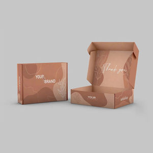 Caja de Cartón Corrugado Impresa Personalizada, Caja Roja para Empaque de Joyería, Caja de Regalo de Papel para Envío - Proveedor Hecho en Vietnam - Product Image 5