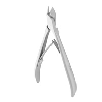 SMART 11 Pro Pince à cuticules pour bébé Staleks 7mm à pointe fine et ouverture large pour salon de beauté