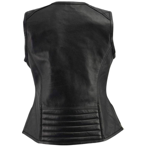 Meilleur prix pour veste en cuir pour femmes, matériau et coutures de haute qualité, design personnalisé, texture pour la conduite et les voyages, vestes en cuir - Product Image 6