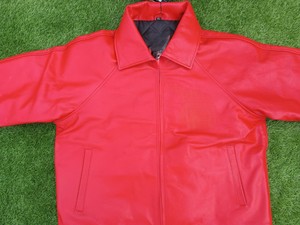 Chaqueta Varsity de Cuero para Hombre, Estilo Casual, Tendencia Actual, Antiarrugas, Calidad Premium, Precio Económico, Hecha a Medida - Product Image 5
