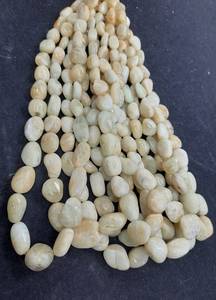 ลูกปัดอะความารีนสีเหลืองธรรมชาติทรงหยดน้ำขนาด 8x10-12x16 มม. ลูกปัดพลอยอะความารีนสีเหลืองขัดเงา ขนาด 16 นิ้ว สำหรับทำเครื่องประดับ - Product Image 4