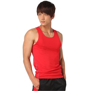 Camiseta sin mangas para gimnasio, chaleco de alta calidad para entrenamiento y correr, chaleco sin mangas para fitness, venta al por mayor - Product Image 1