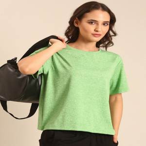 เสื้อยืดผู้หญิงคุณภาพสูงสำหรับฤดูร้อน พิมพ์ลายดิจิตอลตามสั่ง คอกลม แขนสั้น ทรงเข้ารูป สวมใส่สบาย ระบายอากาศได้ดี ผลิตจากผ้าฝ้าย 100% - Product Image 4