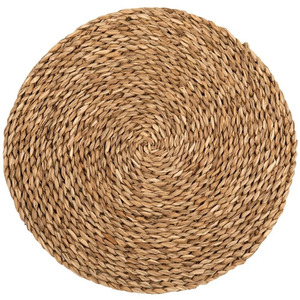 Hot Selling New Natural Seagrass Charger Plates Customize Sizes Variety of Colors Handmade <b>Placemat</b> for Table Decor From Vietnam - Product Image 6