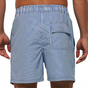 Shorts de Baño de Secado Rápido, Cintura Media, Tela Ligera y Ecológica para un Uso Cómodo en la Playa y la Piscina, con Diseño Transpirable - Product Image 4