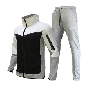 Nuevo Conjunto Deportivo para Hombre, Pantalones Deportivos de Secado Rápido para Gimnasio y Sudadera con Cierre, Chaqueta Deportiva con Cierre para Hombre - Product Image 6