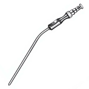 Tube d'aspiration Frazier 19 cm / 7-1/2 pouces de diamètre 3,0 mm Fr 09 Instrument chirurgical de précision pour l'aspiration efficace des fluides - Product Image 5