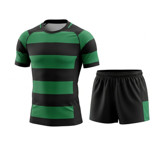 Uniforme de Rugby Profesional, Costuras Resistentes, Tela Duradera, Ajuste Cómodo, Ideal para Deportes de Equipo y Partidos - Product Image 5