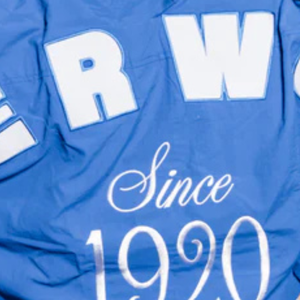 Veste coupe-vent réversible en tissu tissé Zeta Phi Beta pour l'hiver, bleue, légère, zippée, vêtements d'extérieur de la sororité, décontractée, sportive, streetwear pour femmes - Product Image 6