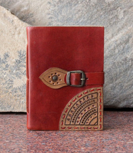 Wholesale Customized Leather Notebooks <b>A5</b> & B5 Office Supply With Custom Printing Agenda & <b>Diary</b> Journal - Product Image 6