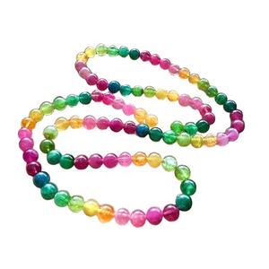 สร้อยข้อมือลูกปัดทัวร์มาลีนจักระเครื่องรางสแตนเลสสร้อยข้อมือหินภูเขาไฟดาวเคราะห์ - Product Image 2