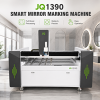 Machine de gravure laser pour verre, machine de marquage laser intelligente 120W 200W, traitement de grande surface