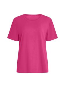 Women 100% Cotton Jersey <b>T</b>-<b>Shirt</b> Oversized Short Sleeve O Neck Knitted Breathable Casual Streetwear with Logo Embroidery - Product Image 3