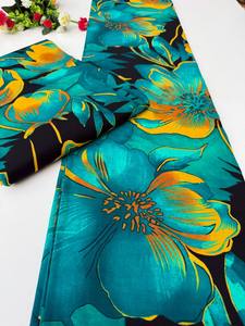 2025 Trendy African Wax Print and Ankara Cotton Blend <b>Fabrics</b> for Women Dresses and Boys Clothing Ethiopia - Product Image 5