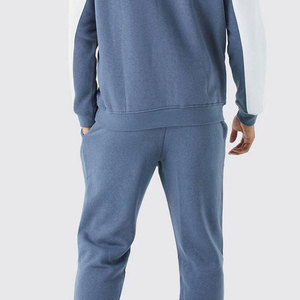 Custom Two-Tone Jogging Suit - <b>Fleece</b> Hoodie and Joggers Tracksuit Set - Sialkot Factory Direct Custom Apparel Manufacturer - Product Image 6