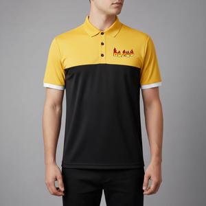 Ideal para Camisetas de Alta Calidad, 100% Algodón Jersey Sólido, Diseño Personalizado, Camisetas de Golf Cómodas y Transpirables para Hombre - Product Image 3