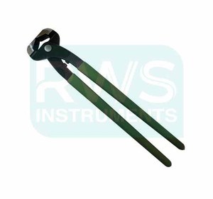 Instruments vétérinaires RWS de haute qualité, castrateur sans sang avec cordon de blocage, manuel, en acier inoxydable, pour application auriculaire - Product Image 5