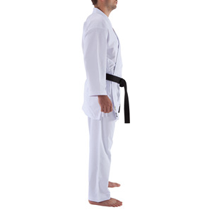 Kimono de Jiu Jitsu Blanco Profesional de Primera Marca / Kimono de BJJ Personalizado para Hombre, Uniforme de Jiu Jitsu Brasileño a Precio Económico - Product Image 3