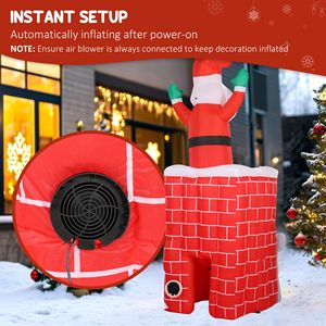 Decorazioni Gonfiabili Natalizie da Esterno per Giardino, Ornamenti Gonfiabili per le Feste - Nessuna Spedizione nei Fine Settimana - Product Image 5