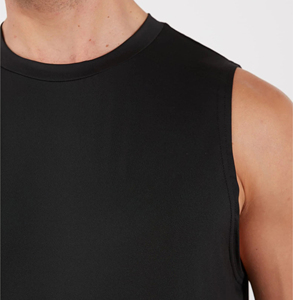 Débardeur de sport pour homme personnalisé, séchage rapide, respirant, pour la course, la musculation et le fitness, vente en gros - Product Image 5