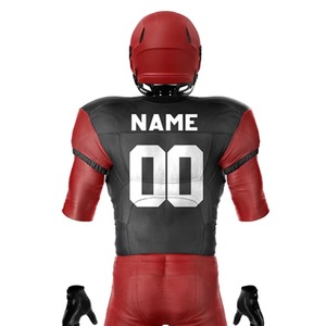 Conjunto de Uniforme de Fútbol Americano Profesional Personalizado, Pantalones Sublimados, Resistentes, que Absorben la Humedad, para Entrenamiento y Partidos - Product Image 5