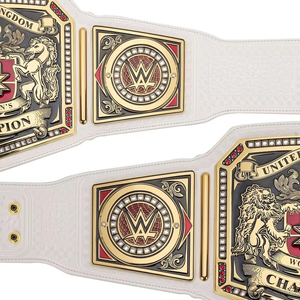 Ceinture de championnat de lutte féminine NXT UK de haute qualité, sur mesure, fabricant professionnel - Product Image 5