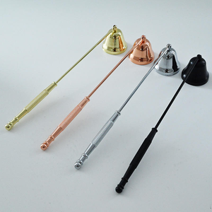 ที่ดับเทียนสแตนเลส 4 สี พร้อมด้ามจับยาว อุปกรณ์เสริมโลหะ ที่ดับไส้เทียน ของตกแต่งบ้าน ของขวัญ - Product Image 4