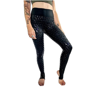 Durable Printed Silicone <b>Leggings</b> Anti-Shrink Sticky Grip Specially Crafted for Pole Dance <b>Legging</b> with OEM ODM Service - Product Image 5