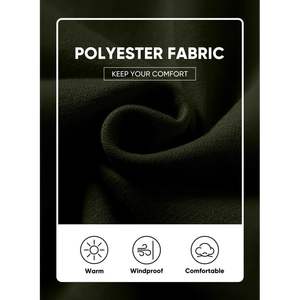 2025 sudaderas con capucha informales de algodón con cordón para hombre XL jersey de cuello redondo cremallera 500gsm bordado 3D etiqueta personalizada tamaño XS disponible - Product Image 2