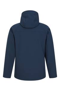 Nouvelle arrivée, veste softshell personnalisée imperméable et coupe-vent à capuche pour homme, décontractée, sportive, pour l'extérieur - Product Image 2