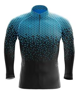 Jersey de Ciclismo de Montaña Personalizado para Hombre, de Secado Rápido, Transpirable, Manga Larga, Poliéster, Servicio OEM, Gran Venta - Product Image 3