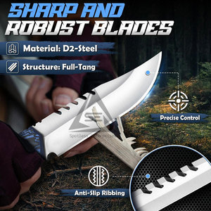 Couteaux à lame fixe professionnels en vente en ligne, matériau durable, couteaux à lame fixe légers - Product Image 3