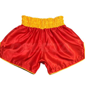 Shorts de Muay Thai durables pour adultes, Kimono de Jiu Jitsu sur mesure, Vente en ligne de shorts de Muay Thai - Product Image 2