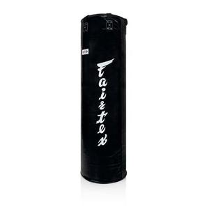 Sac de frappe Fairtex dernier modèle pour la salle de sport et l'entraînement, en cuir véritable noir personnalisé. - Product Image 6