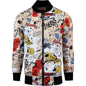 Fabricant de vestes zippées urbaines OEM |   Vestes streetwear modernes pour hommes et femmes - Product Image 1