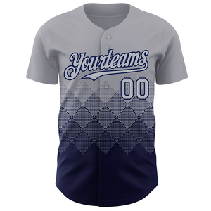 Camisetas de Béisbol de Moda de Alto Rendimiento, Sublimación Personalizada, Camisetas de Equipo Premium, Cortas, Transpirables y que Absorben la Humedad - Product Image 3