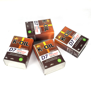 Huile moteur diesel premium 5W30/10W40 CI-4, bonne qualité, OEM ODM, pour voitures particulières turbo diesel - Product Image 2
