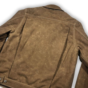 Veste Safari en Toile de Coton Denim pour Homme - Hiver, Imperméable, Coupe-Vent, Réversible, Style Urbain Écologique - Product Image 4