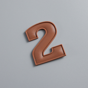 Patch en caoutchouc 3D personnalisé avec numéro, en PVC souple, gaufré, imperméable, durable, à coudre ou à coller, pour vêtements, chapeaux, sacs, vestes, sacs à dos - Product Image 3