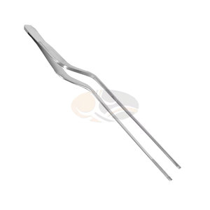 Pinzas para Oídos JACKBILLY con Forma de Bayoneta y Punta Serrada, Instrumentos Quirúrgicos ORL de Acero Inoxidable de Alta Calidad - Product Image 1
