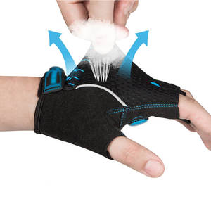 Concevez vos propres gants de cyclisme avec logo personnalisé, gants de cyclisme de qualité supérieure à vendre, gants de cyclisme sur mesure - Product Image 5