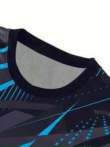 2026 <b>Hip</b> Hop style Men Soccer Jersey Custom Quick Dry Breathable Soccer Shirt Sublimated Team Jersey <b>For</b> Adults And Kids - Product Image 4